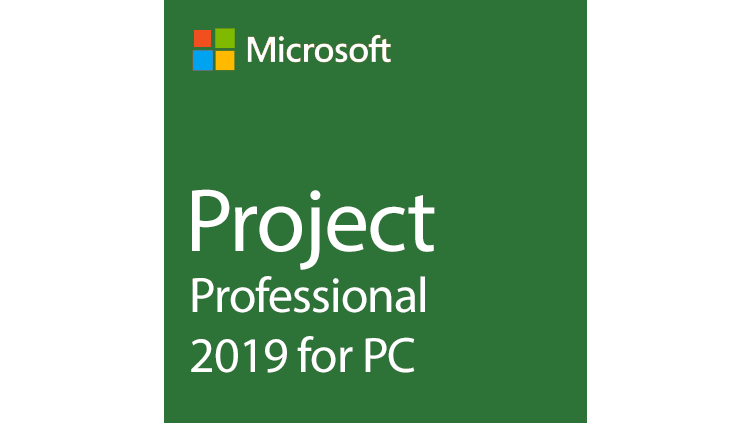 Microsoft Project Professional 2019 (5 PCs) - Three Official