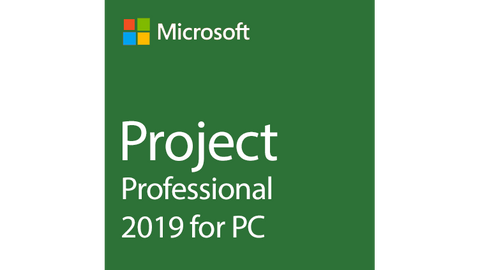 Microsoft Project Professional 2019 - Three Official