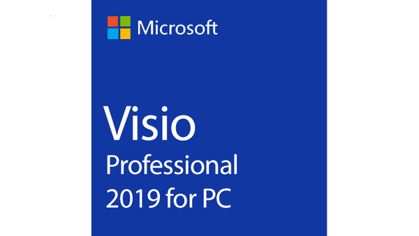 Microsoft Visio Professional 2019 (5 PCs)