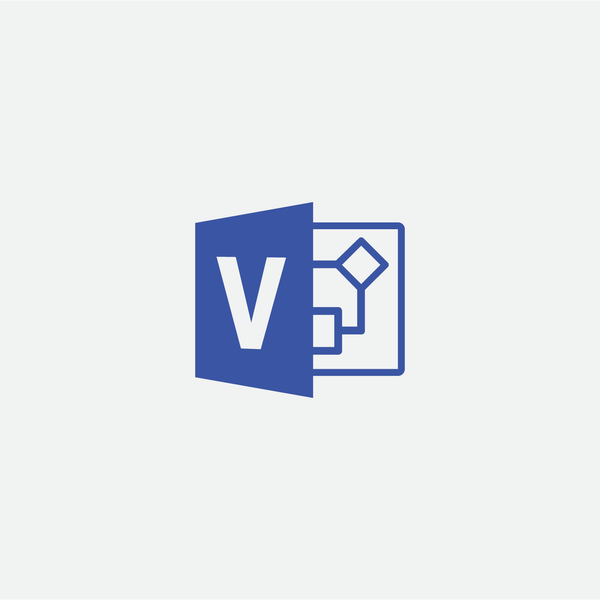 Microsoft Visio Professional 2019 (5 PCs)